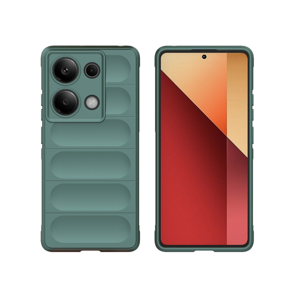 Чохол для телефону Cosmic Magic Shield Xiaomi Redmi Note 13 Pro 5G/Poco X6 5G Grey Smoke