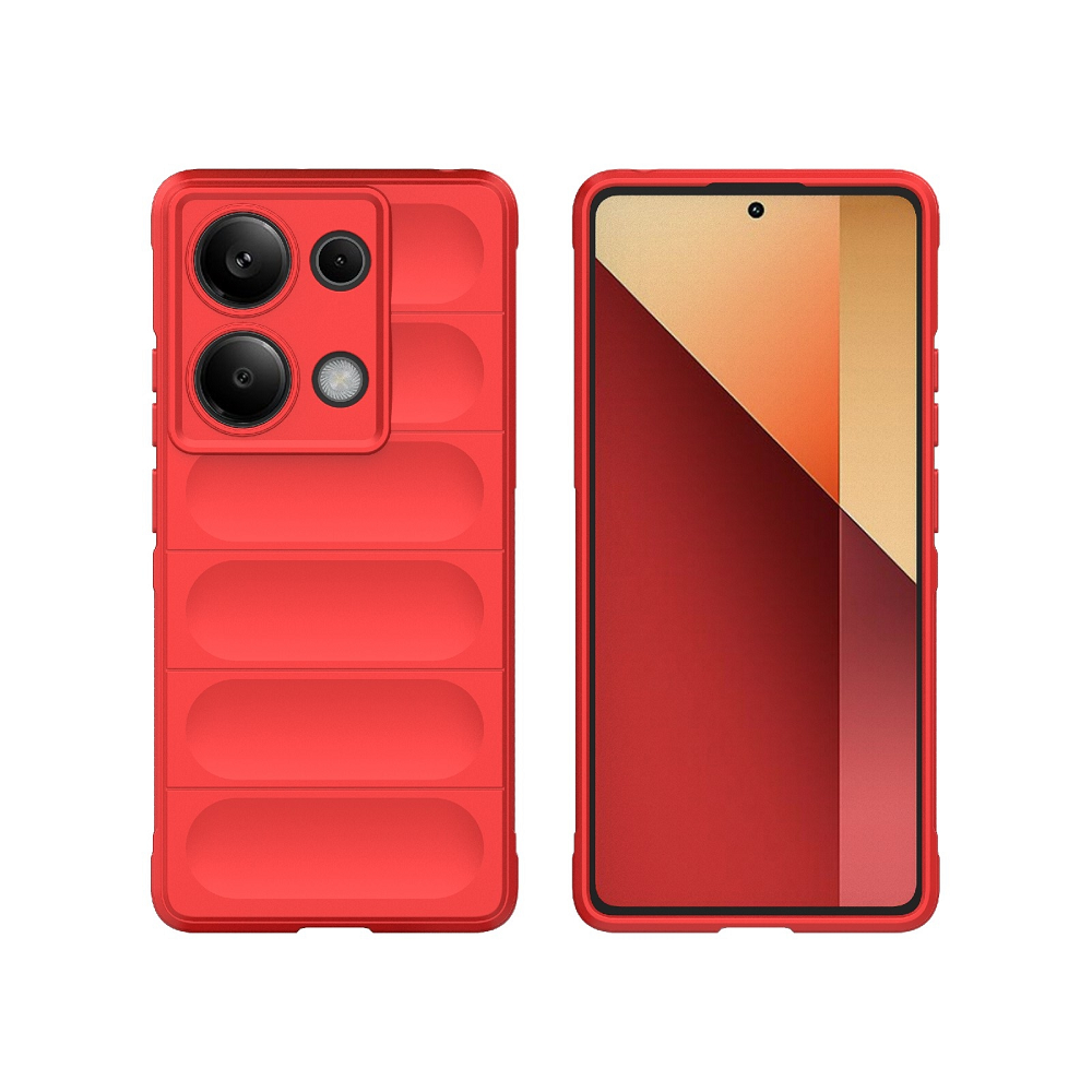 Чохол для телефону Cosmic Magic Shield Xiaomi Redmi Note 13 Pro 5G/Poco X6 5G Grey Smoke