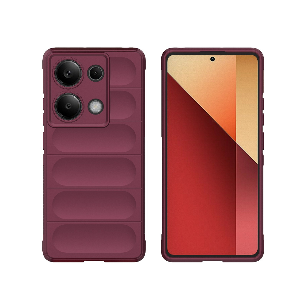 Чохол для телефону Cosmic Magic Shield Xiaomi Redmi Note 13 Pro 5G/Poco X6 5G Grey Smoke