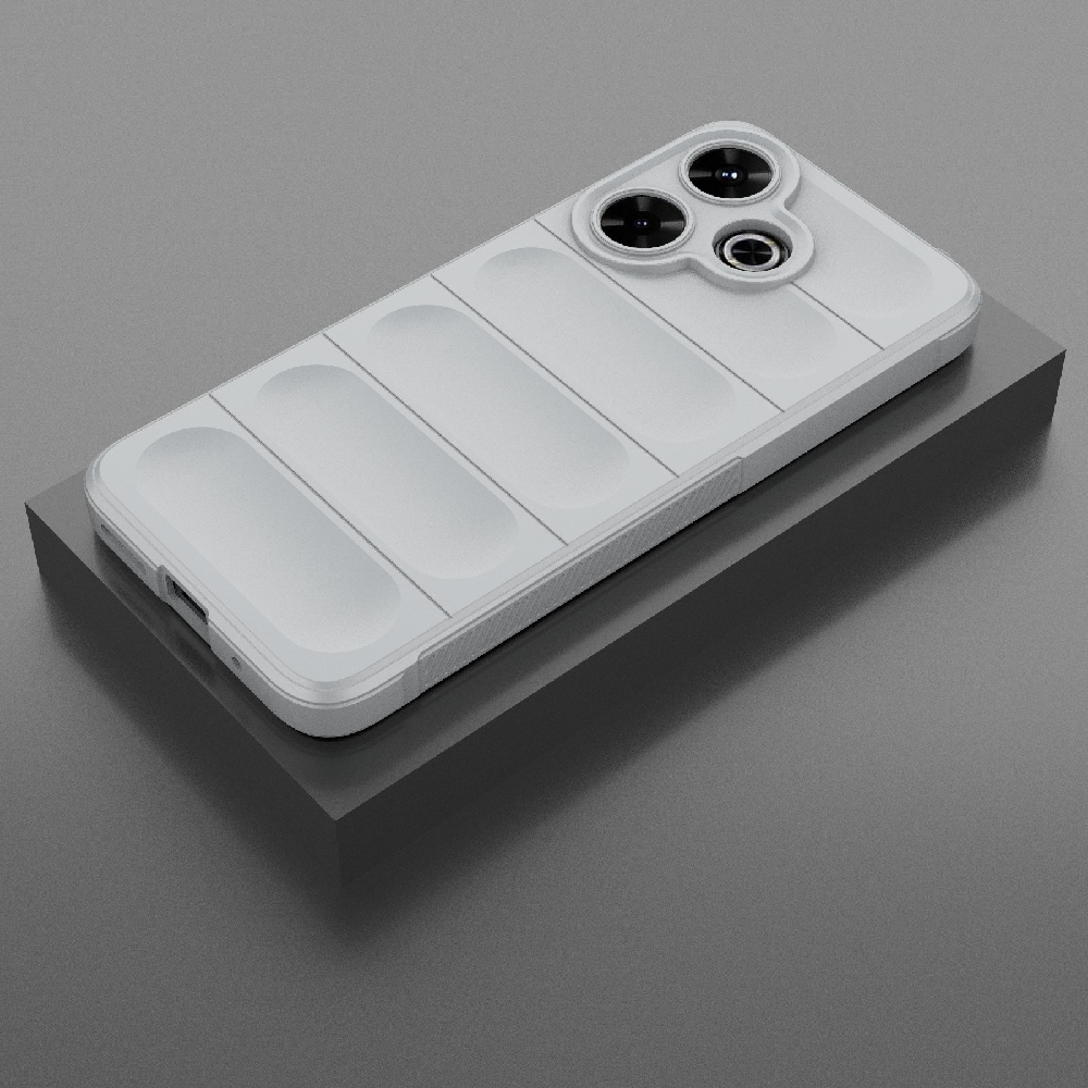 Чохол для Xiaomi Redmi 13 4G Cosmic Magic Shield Grey Smoke — фото 4