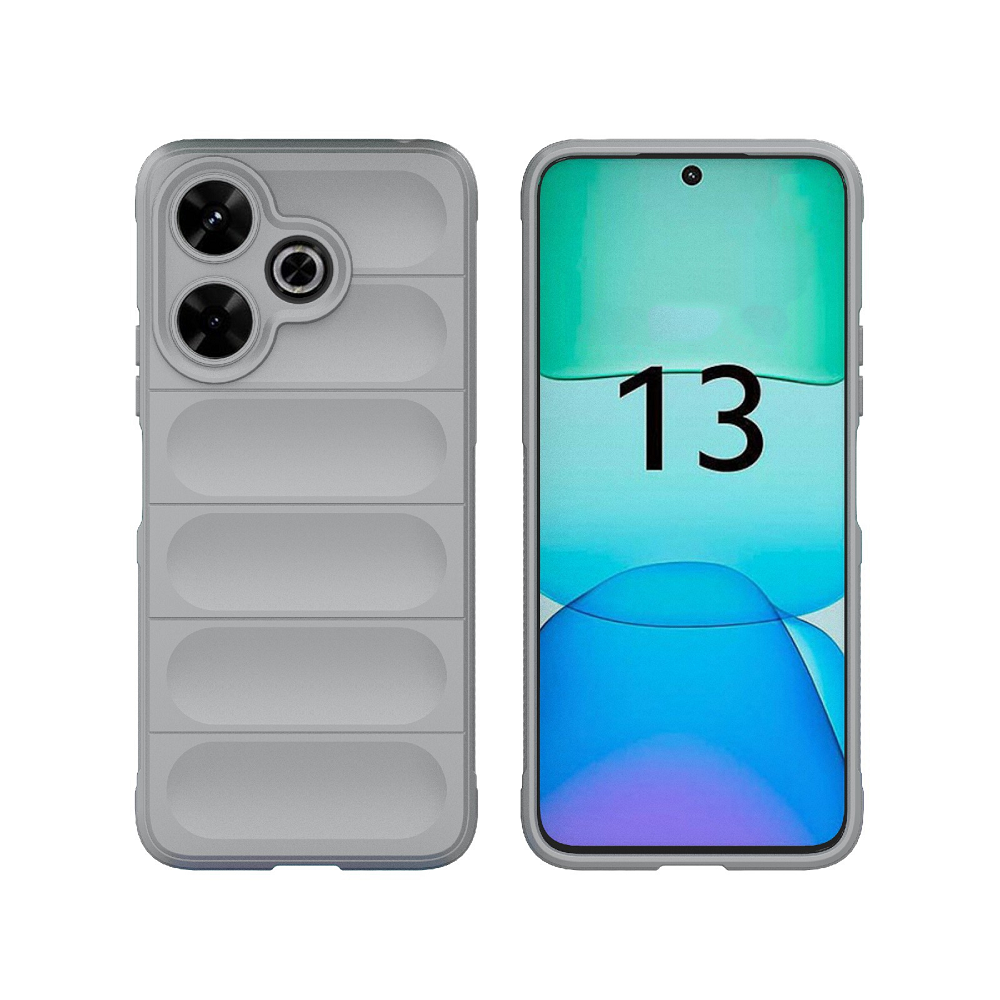 Чохол для Xiaomi Redmi 13 4G Cosmic Magic Shield Grey Smoke