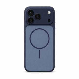 Чохол Silicone Creative Variation Case для Apple iPhone 17 Pro 2 Dark Blue