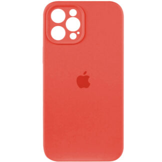 Чохол Silicone Full Case AA Camera Protect для Apple iPhone 11 Pro Max Peach