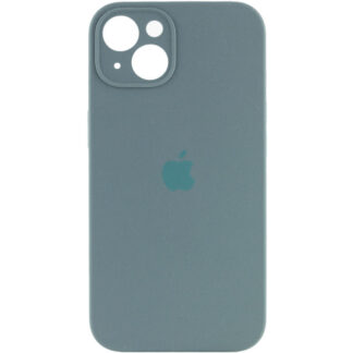 Чохол Silicone Full Case AA Camera Protect для Apple iPhone 15 Pine
