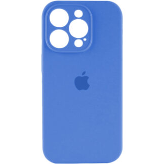 Чохол Silicone Full Case AA Camera Protect для Apple iPhone 15 Pro