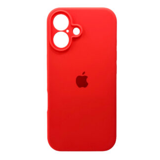 Чохол Silicone Full Case AA Camera Protect для Apple iPhone 16 Peach