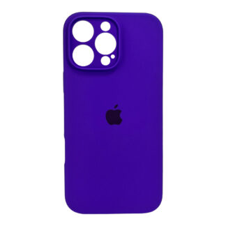 Чохол Silicone Full Case AA Camera Protect для Apple iPhone 16 Pro Amethist