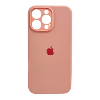 Чохол Silicone Full Case AA Camera Protect для Apple iPhone 16 Pro Grapefruit