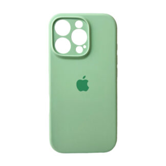 Чохол Silicone Full Case AA Camera Protect для Apple iPhone 16 Pro Max Avocado Green