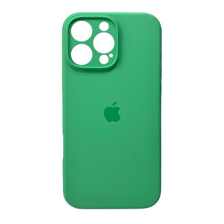 Чохол Silicone Full Case AA Camera Protect для Apple iPhone 16 Pro Spearmint