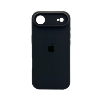 Чохол Silicone Full Case AA Camera Protect для Apple iPhone 17 Air Dark Grey