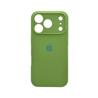 Чохол Silicone Full Case AA Camera Protect для Apple iPhone 17 Pro