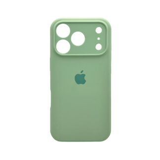 Чохол Silicone Full Case AA Camera Protect для Apple iPhone 17 Pro Max Avocado Green