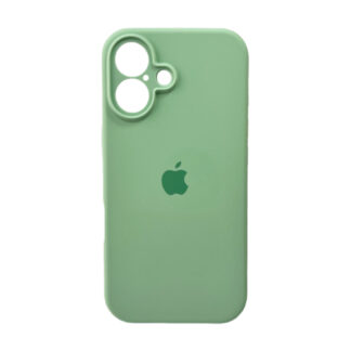 Чохол Silicone Full Case AA Camera Protect для iPhone 16 Avocado Green