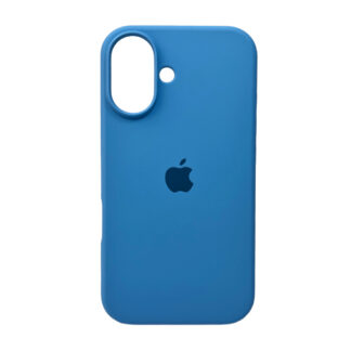 Чохол Silicone Full Case AA для Apple iPhone 16 Cornflower