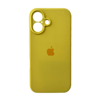 Чохол Silicone Full Case AA для Apple iPhone 16 з захистом камери
