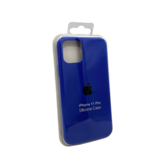 Чохол Silicone Full Case AA Open Cam для Apple iPhone 11 Pro Max Royal — фото 3