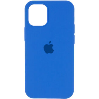 Чохол Silicone Full Case AA Open Cam для Apple iPhone 14 Pro, Royal Blue