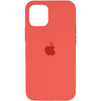 Чохол Silicone Full Case AA Open Cam для Apple iPhone 15 Peach