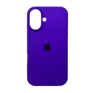Чохол Silicone Full Case AA Open Cam для Apple iPhone 16 Amethist