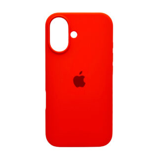 Чохол Silicone Full Case AA Open Cam для Apple iPhone 16 Apricot