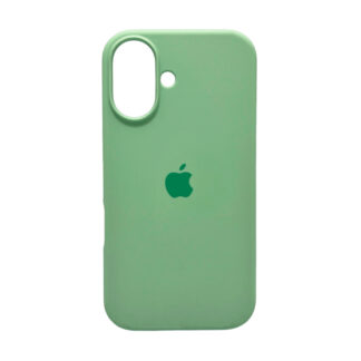 Чохол Silicone Full Case AA Open Cam для Apple iPhone 16 Avocado Green