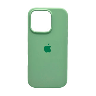 Чохол Silicone Full Case AA Open Cam для Apple iPhone 16 Pro Max Avocado Green