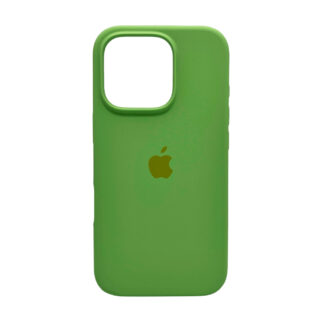 Чохол Silicone Full Case AA Open Cam для Apple iPhone 16 Pro Max Mint