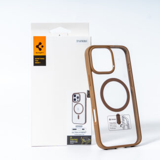 Чохол Spigen Magnetic Color для Apple iPhone 16 Pro Brown