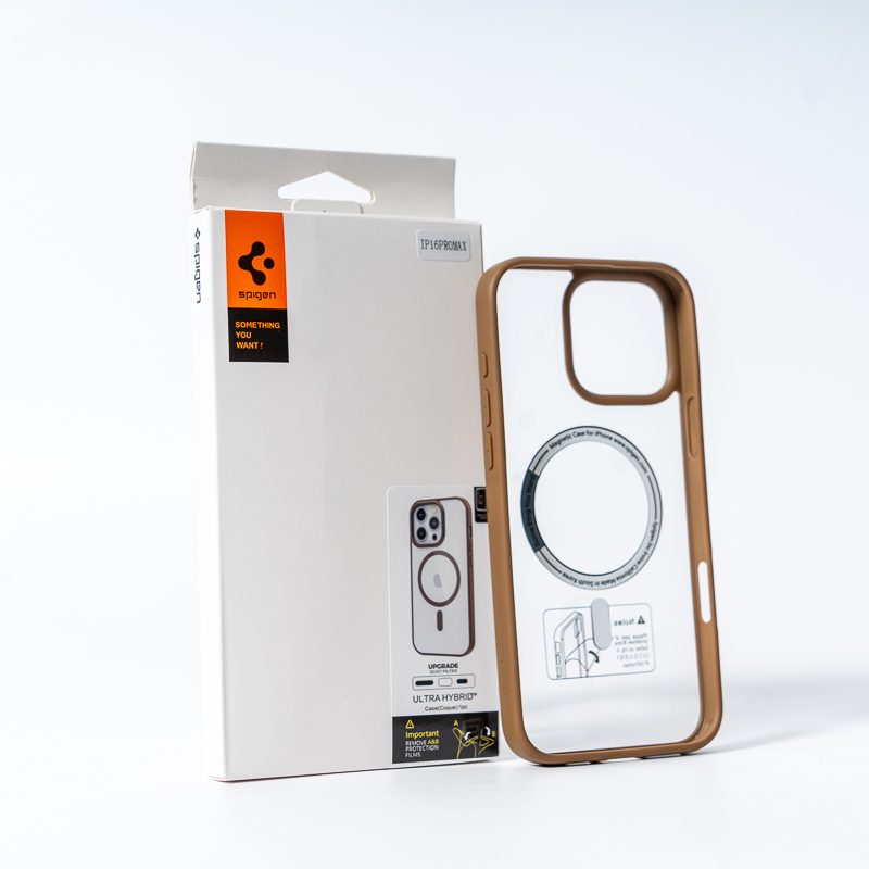 Чохол Spigen Magnetic Color для Apple iPhone 16 Pro Brown — фото 13