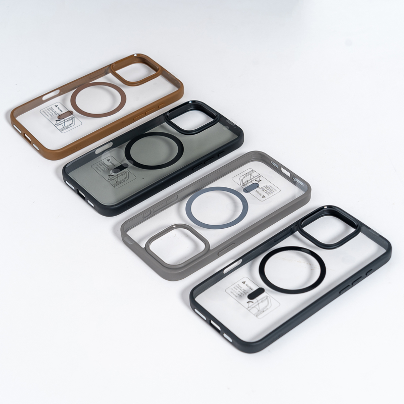 Чохол Spigen Magnetic Color для Apple iPhone 16 Pro Brown — фото 17