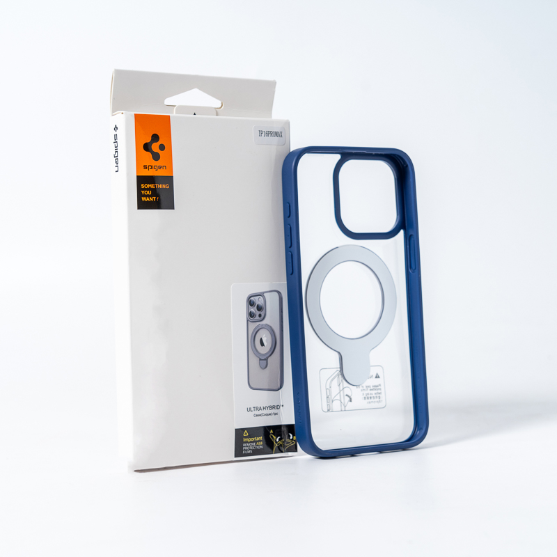 Чохол Spigen Magnetic Ring для iPhone 15 — фото 4
