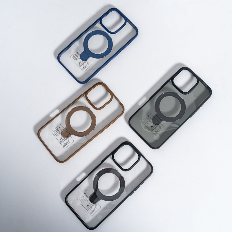 Чохол Spigen Magnetic Ring для iPhone 15 — фото 8