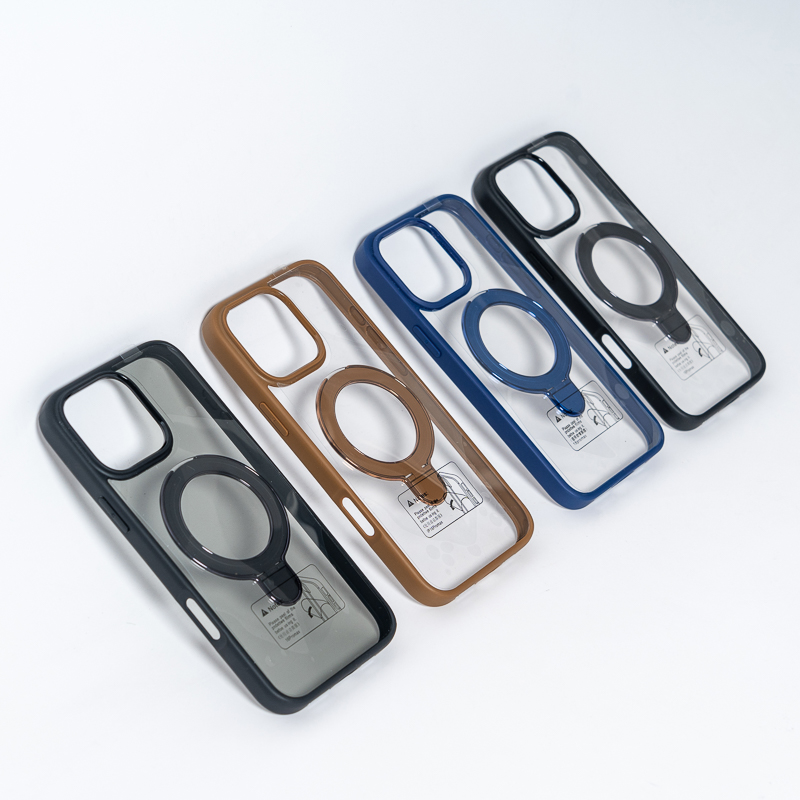 Чохол Spigen Magnetic Ring для iPhone 15 — фото 9