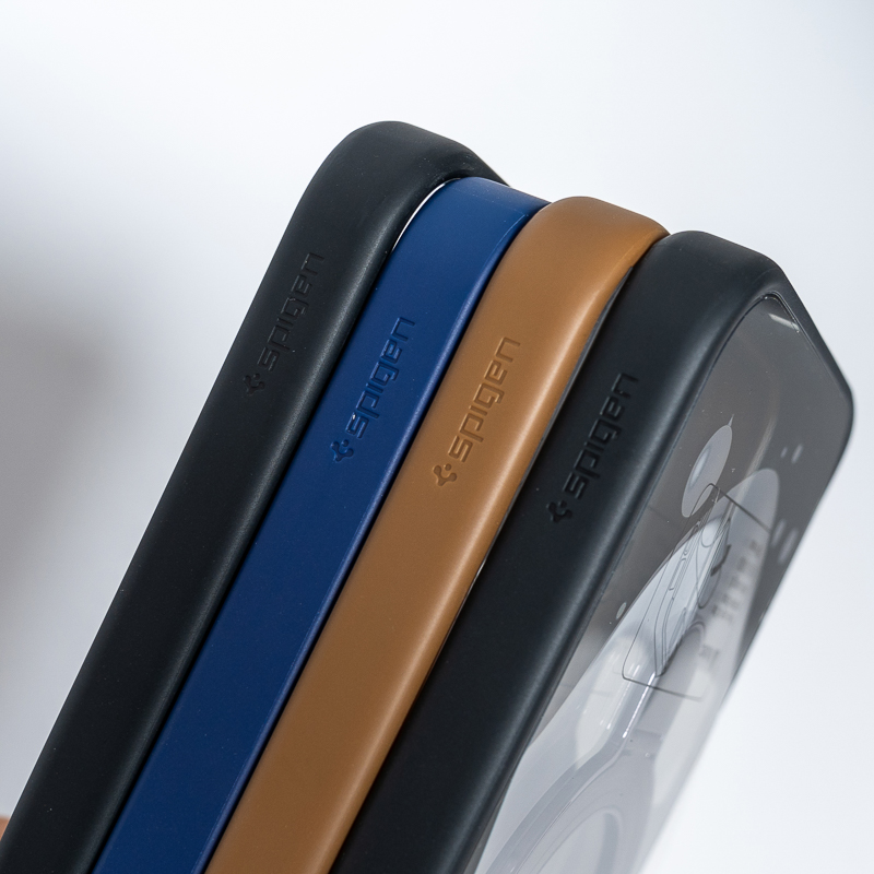 Чохол Spigen Magnetic Ring для iPhone 16 Pro Max Grey — фото 10