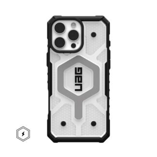 Чохол UAG AAA Pathfinder Mag Clear для Apple iPhone 16 Pro Grey