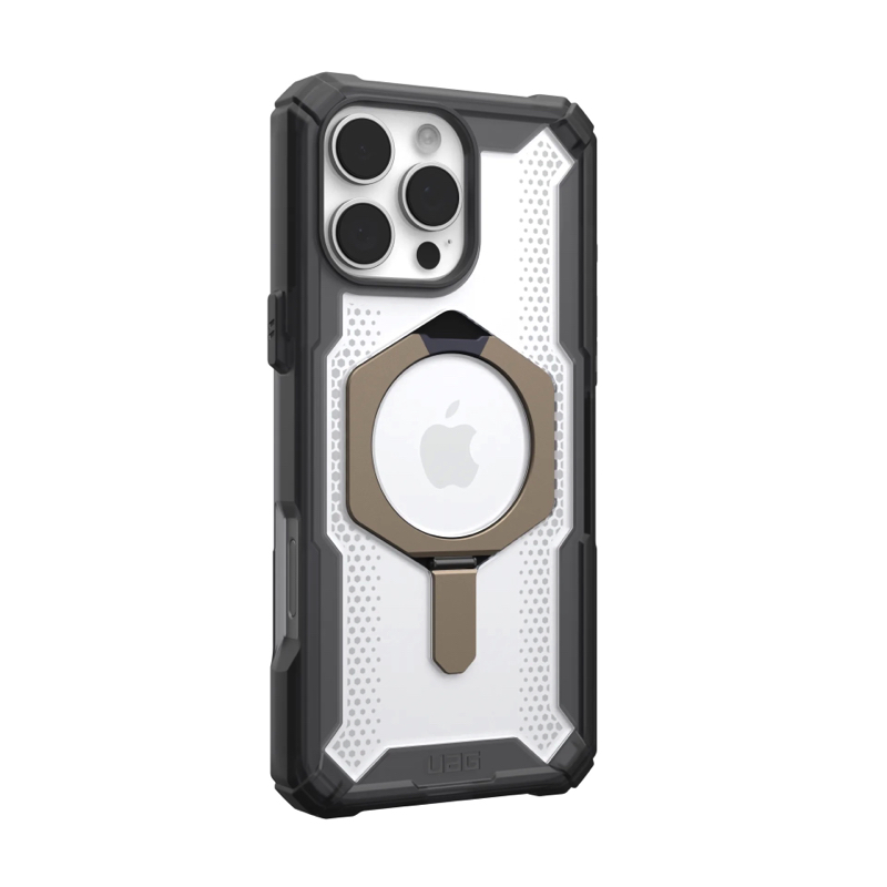 Чохол UAG AAA Plazma Mag XTE для Apple iPhone 15 Pro Black — фото 7