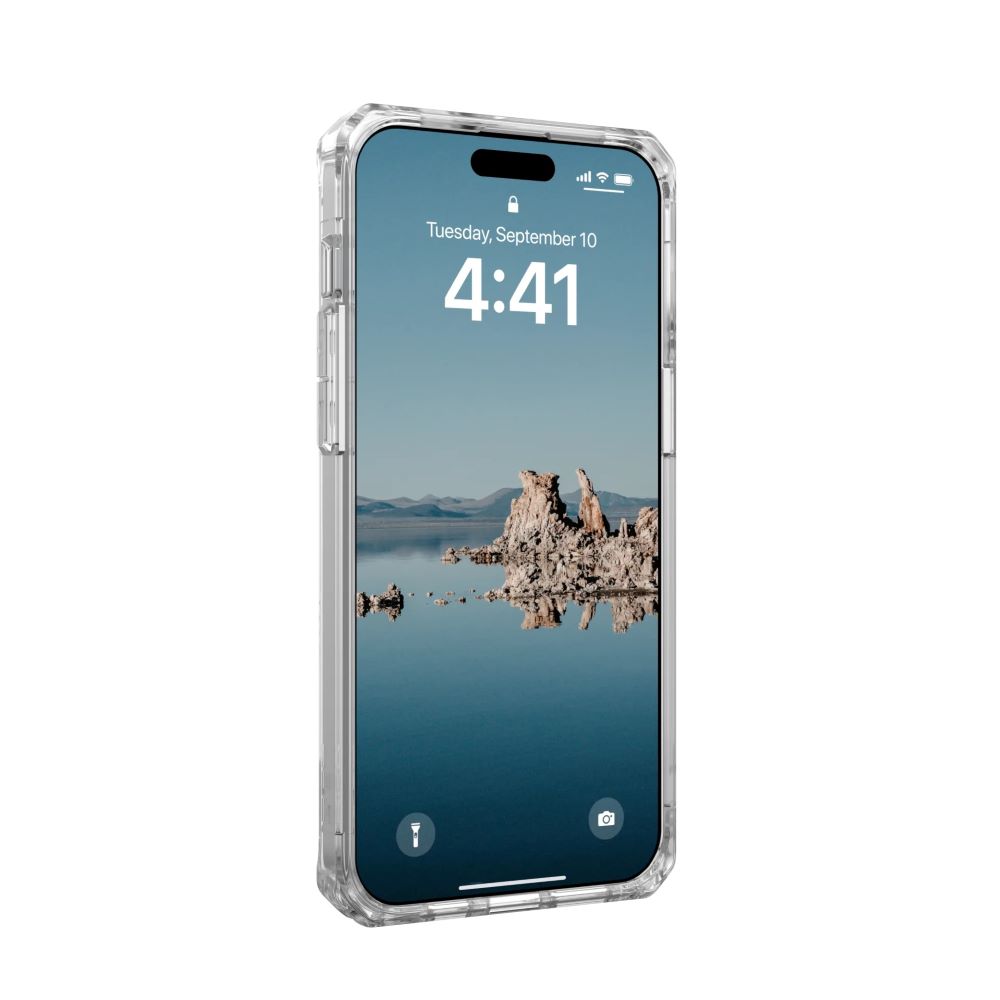 Чохол UAG AAA Plyo для Apple iPhone 16 Pro White — фото 3