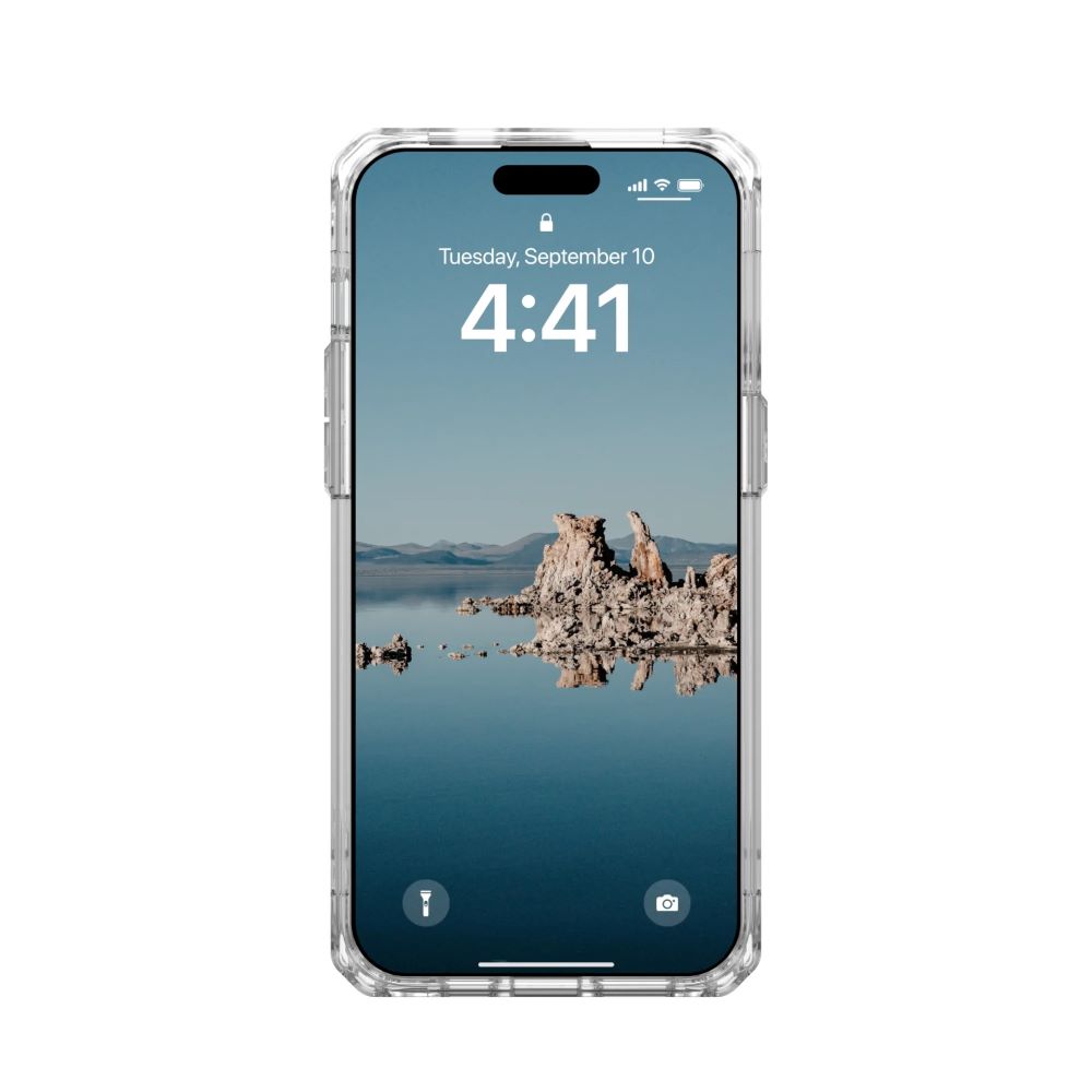 Чохол UAG AAA Plyo для Apple iPhone 16 Pro White — фото 5