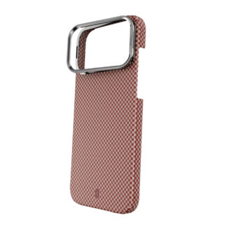 Чохол WIWU Aramid Armor DCC-208 для iPhone 17 Air з арамідного волокна Orange & Gold