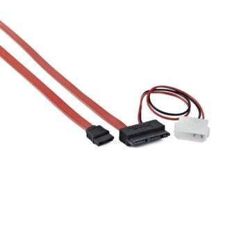 Дата кабель (Molex)+Sata на Micro Sata, 250 мм Cablexpert CC-Msata-001