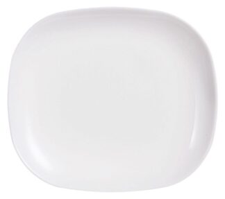 Десертна тарілка LUMINARC Sweet Line White 21.5*19 см