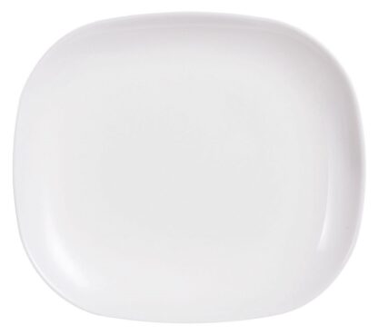 Десертна тарілка LUMINARC Sweet Line White 21.5*19 см