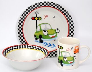 Дитячий посуд LIMITED EDITION Funny CAR