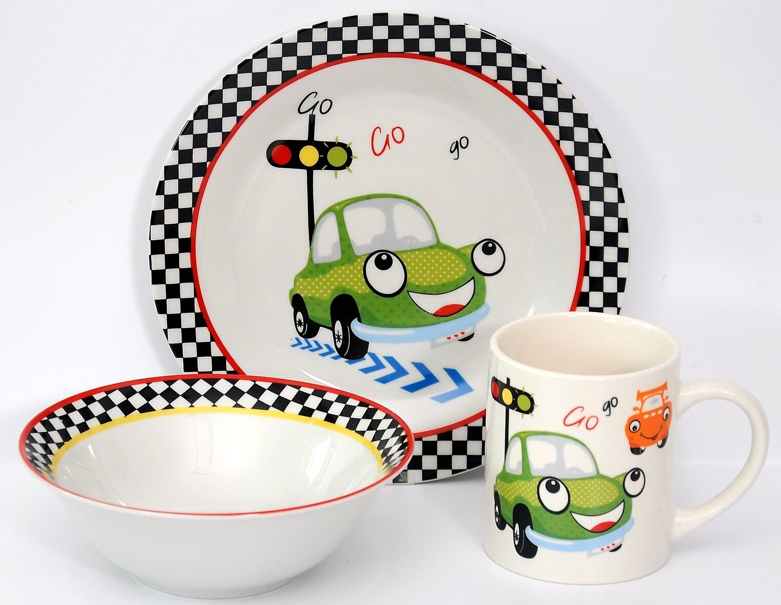 Дитячий посуд LIMITED EDITION Funny CAR