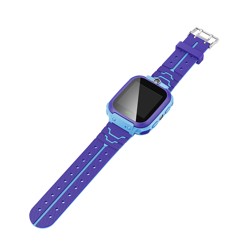 Дитячий смарт-годинник HOCO Y105 36mm. 400 mAh children phone watch Blue — фото 4
