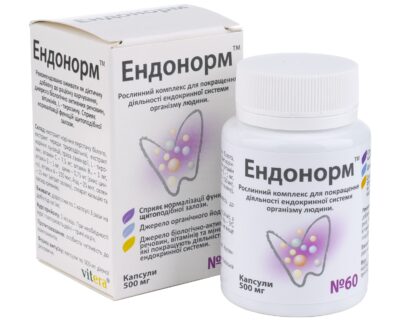 Добавка дієтична Ендонорм для підтримки щитовидної залози