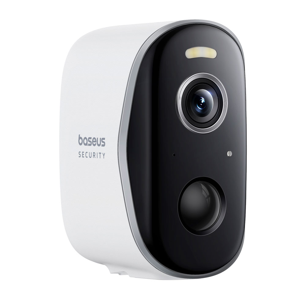 Додаткова IP-камера відеоспостереження Baseus Security N1 Outdoor Camera 2K White — фото 5