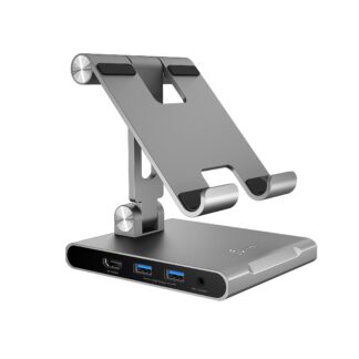 Док станція Ipad USB-C 8-в-1 (Hdmi/PD/картридер/USB-A/USB-C/Audio)