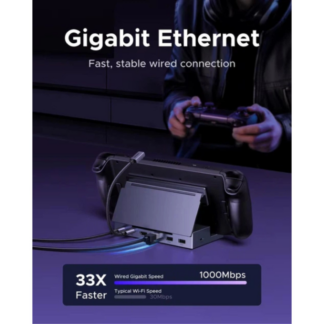 Док-станция Ugreen CM800 9in1 для ноутбуков и смартфонов — фото 4